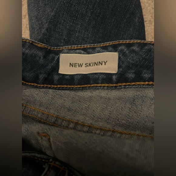 Torrid New Skinny Jeans Size 16 Medium Wash Stretch Denim Ankle Jeans - Picture 5 of 5